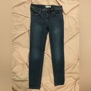 Free People skinny stretchy jeans size 25
